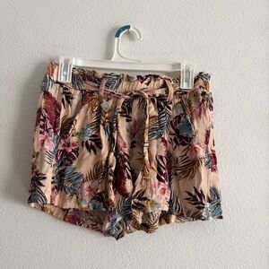 Jolt Floral Print Women's Shorts